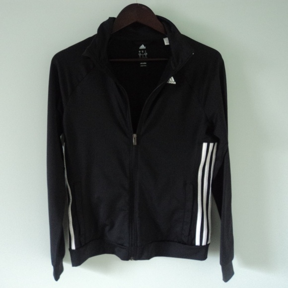 Adidas Essentials Warm-Up Slim 5-Stripes Track Jacket - Picture 1 of 4